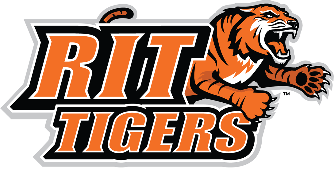 RIT Tigers 2004-Pres Primary Logo iron on paper